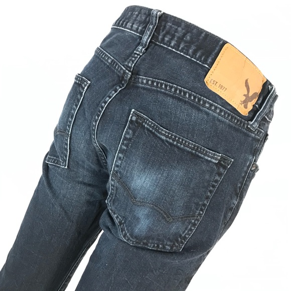 AE slim straight jeans 30x30 - Picture 5 of 12